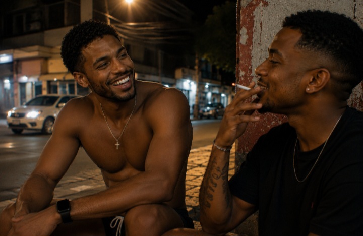 Contos | Peguei o Maconheiro da Minha Rua