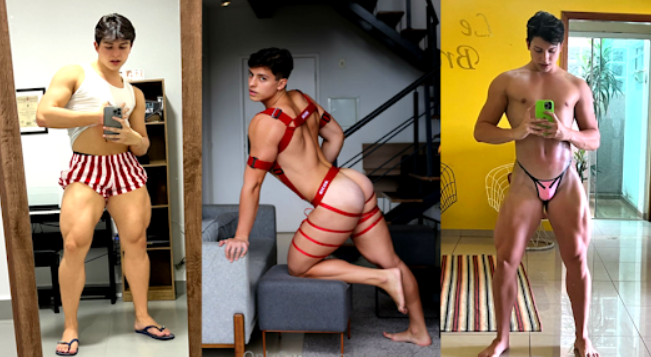 ONLYFANS | Bella Longuinho (antigo Zé Longuinho) – Parte 2