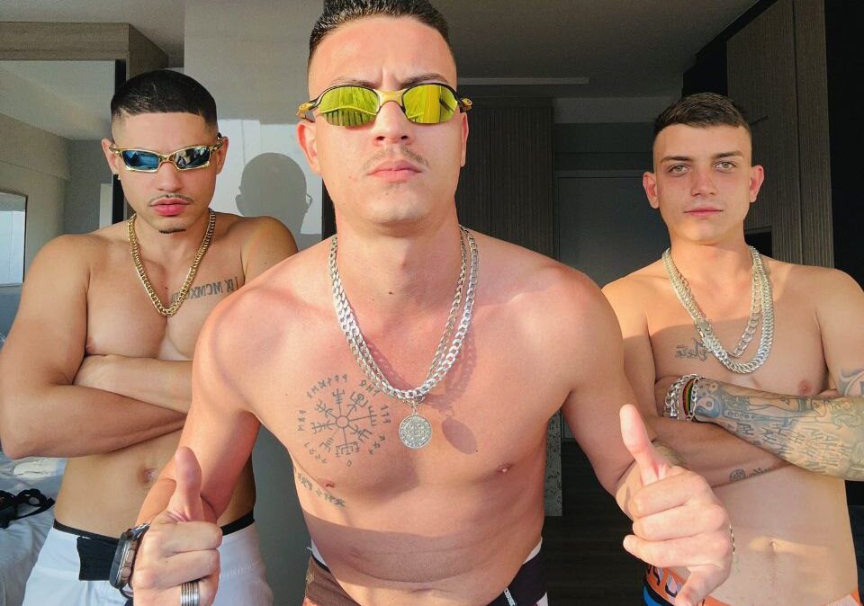 ONLYFANS | Pitbull23cm, Juninho Alécio e Bruno ZL
