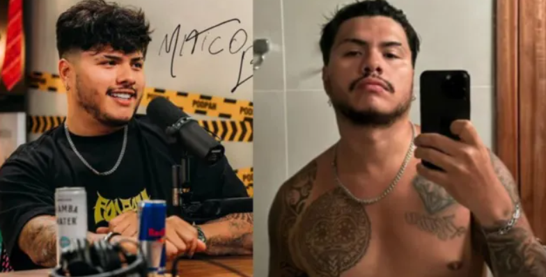 FAMOSOS | Vaza nude do Mitico, apresentador do podcast Podpah.