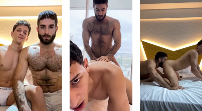 ONLYFANS | Diego Sans fudendo o Luiz Felipe
