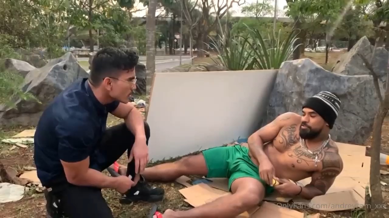 ONLYFANS | Não Perdoa nem o Mendigo – AndreyCam & Guilherme Gaúcho